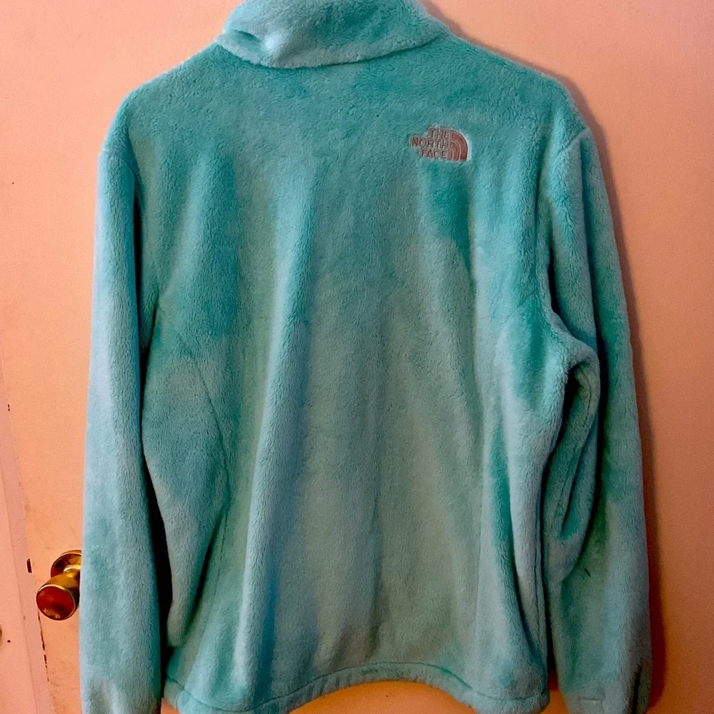 NWOT….BEAUTIFUL NORTHFACE FLEECE JACKET.  SIZE LARGE - Picture 2 of 6